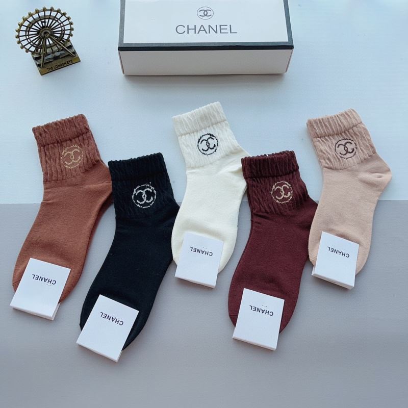 Chanel Socks